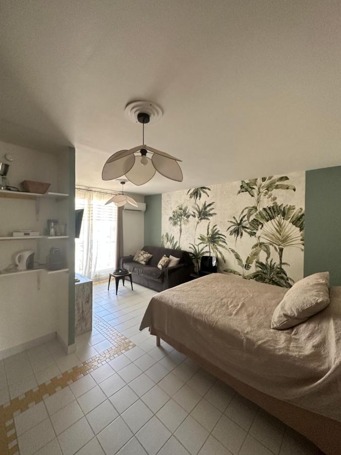 Nouveau Le Ti Merveilleux Du Manganao, Acces Plage Saint-Francois  Exterior foto